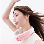 Quạt đeo cổ thời trang PISEN F21 3 tốc độ gió mạnh thời gian sử dụng lên đến 10h model: HJ-F21 bảo h