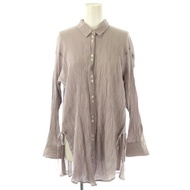 COCO DEAL Shirt purple Long sleeves Direct from Japan Secondhand