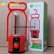 Đèn Pin LED sạc tích điện dự phòng DP - 7048C - DP 7061C