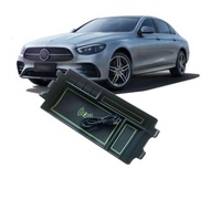 Suitable for Mercedes-Benz Benz New E-Class Armrest Box Storage Box E200L E300L Car Wireless Chargin