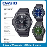 Casio General MW-620H Resin Band Men Watch