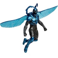 Kualitas No:1 Mcfarlane Blue Beetle Battle Mode Dc Multiverse Action