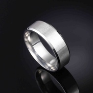 cincin silver perak asli titanium