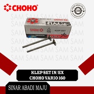 VALVE SET IN / EX VARIO 160 CHOHO