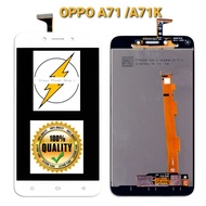 Op A71 A71K Lcd + Touch Screen Digitizer Sparepart Replacement