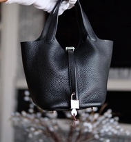 無痛升級愛馬仕 小貴婦最愛 picotin 18, Togo 銀扣免配貨