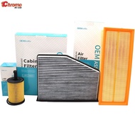 Air Filter 1K0129620D, Cabin Air 1K0819644 Oil Filter 071115562 For Audi A3 Seat Toledo Skoda VW Gol