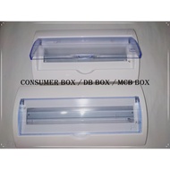 8Way- 21 Way PVC DB Box / Consumer PVC Box /MCB BOX