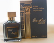 Barakkat Satin Oud EDP Perfume By Fragrance World🥇Rich Niche UAE Version 100ml