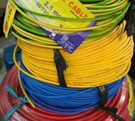 Kabel Listrik NYA 1 x 2.5mm Supreme Tunggal Roll meteran