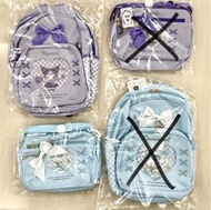 Sarnio Kuromi cinnamonroll 玉桂狗 公仔 背囊 背包 揹包 斜孭袋 單邊袋 雙肩袋 多用途袋 生日禮物