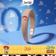 DeClip Bando Rambut Jessie Brown | Disney Toy Story 5 Official Licensed | Aksesori Rambut Anak Perem