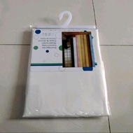 Shower Certain 200 x 200 Ivory/ Bathroom Curtain Curtain