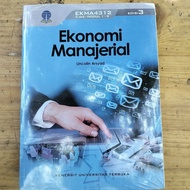 BOOK MANAGERIAL ECONOMIC/ 3RD EDITION BY UT ORIGINAL