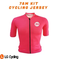 7AM kit 7am_kit Pink Hot Exclusive Design Lightweight Quick Dry Cycling Jersey For Men And Women