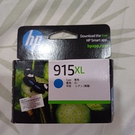 HP 915XL CYAN INK CARTRIDGE ORIGINAL EXPIRED