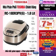 RC-18DR3PV -- TOSHIBA Rice Cooker RC-18DR3PV(G) / RC-18DR2PV(K)