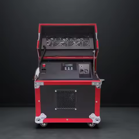 600W/900w Smoke Machine Portable No Heating Double Haze Machine Stage and Equipment Wholesale Price