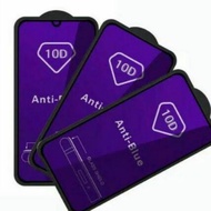 OPPO SERIES || TEMPERED GLASS BLUE 10D ANTI RADIATION Screen Protector