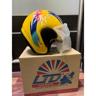 LTD HELMET BINTANG 14 KUNING