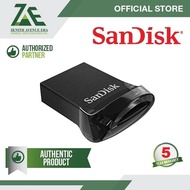 SanDisk 16GB Ultra Fit Flash Drive | SDCZ430-016G-G46 | SanDisk Flash Drive Memory Ultrafit | SanDis