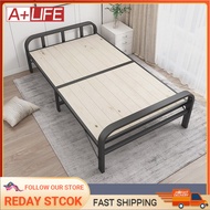 Katil Lipat Foldable Bed Frame Bedroom Furniture/Bed Base/Katil Single Besi Lipat/Katil Bujang