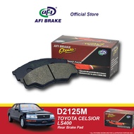 Olymas Rear Brake Pad - Toyota Celsior LS400 - D2125m (1set)