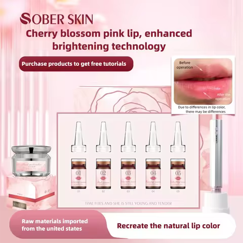 SOBER SKIN Lip Cream Melanin Removal Cream Body Aftercare Cream Beauty Health Lip Health Management 