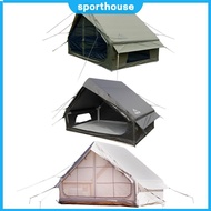 6.3 Square Meters 300d Oxford Cloth Camping Tent Wear Resist Automatic Inflatable Tent Rainproof Inf