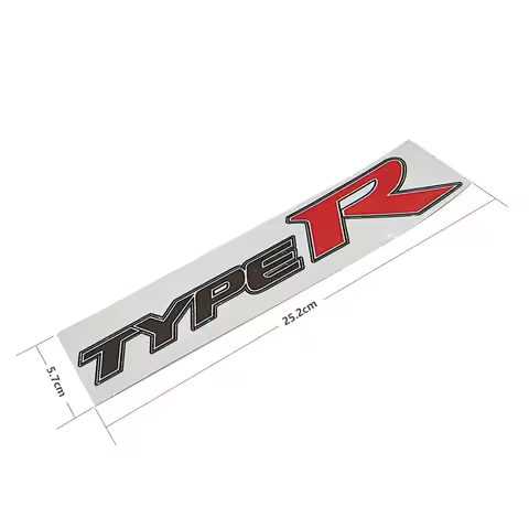 2piece Outlet Doorbar Sticker Dashboard Cover Stickers Instrument Panel Trim Sticker for Honda Type 