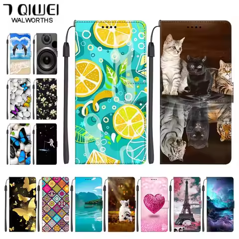 For Xiaomi Poco F9 Ultra / Poco F9 Pro Case For Poco F8 Ultra F8 Pro 5G Wallet Luxury Leather Flip P