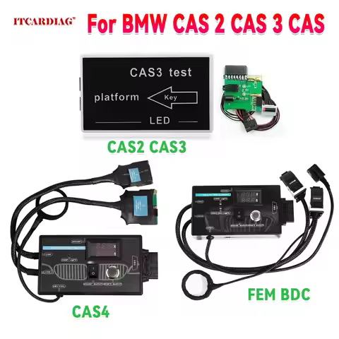 For BMW CAS2 CAS3 CAS4 CAS4+ Test Platform For BMW CAS 4 Support Off-Site Key Programming Test Platf