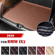 3D Surrounding Design Car Trunk Mat For BMW iX3 2020 Custom Car Accessories Auto Interior Decoration