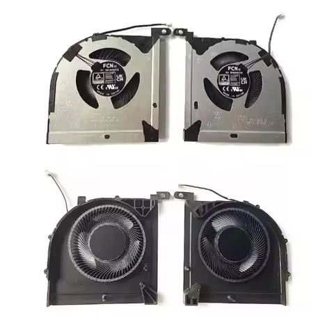 For Legion Slim 5 16IRH8 16APH8 82YA 82Y9 BAPB0807R2HY002 Laptop Cooling Fan PC CPU GPU Cooler Radia