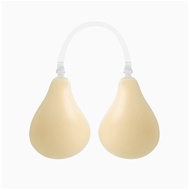 Halter Spoon Chest Stickers Silicone Gathering Seamless Invisible Breast Stickers Underwear Small Br