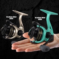 Ajiking Wahoo Mini 600 800 Light Game Ultralight Spinning Reel