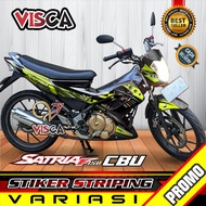 Satria Fu Cbu Striping Sticker Variation 22c