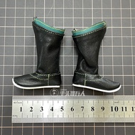 [High Quality] Ready Stock 1/6 Ming Soap Boots Leather Boots Gum Zong JZMW-006 Di Gongming Renzong Z