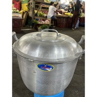 37 cm DIAMETER #5 Boiler Kaldero Heavy Duty Alumminum Big Size Pang Lugaw mami pares