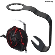 Motorcycle Helmet Hook Rack Wall Mount Motorcycle Helmet Holder Helmet Hanger for Motorcycle Bike Ba