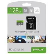 128GB PNY ELITE 100MB/S MICRO SD記憶卡 Memory Card