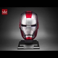 AUTOking MK5 1:1 IRON MAN mark5 MK5 WEARABLE HELMET WITH REMOTE & VOICE CONTROL