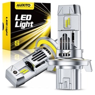 AUXITO 2PCS 120W 22000LM H13 LED Headlight Bulbs 6500k Cool White Adjustable Light Bulb For Halogen 