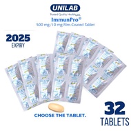 Unilab Immunpro Sodium Ascorbate with Zinc 32 Tablets