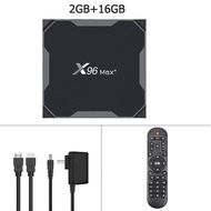 X96 MAX Plus 4GB 64GB 9.0 Smart TV Box Amlogic S905X3 Quad Core Dual Wifi BT4.0 8K X96Max Plus Set t