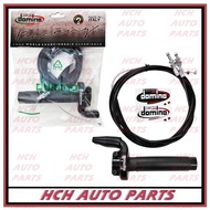 DOMINO FAST THROTTLE ASSY - UNIVERSAL FOR FUEL INJECTION (F.i) MODEL USE (2 CABLE)