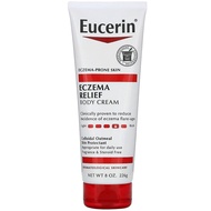 Eucerin Eczema Relief Body Cream Fragrance Free 8.0 oz (226 g)