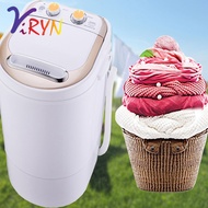 ViRYN Semi-Auto Laundry Clothes Washing Machine 3KG