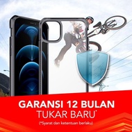 IPhone 12 Pro Max Mini Case - ITSKINS Hybrid Clear Casing Promax - 12 Mini