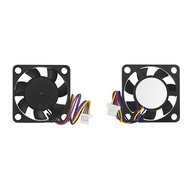 JMT DC5V 4Pin Brushless Cooler for Raspberry Pi 5 PWM 30x30x7mm Cooling Fan with 4-pin JST Connector